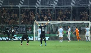 Olimpija po podvigu na Hrvaškem: Navijači, hvala vam!