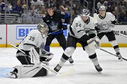 Še tretji zaporedni poraz za Los Angeles Kings