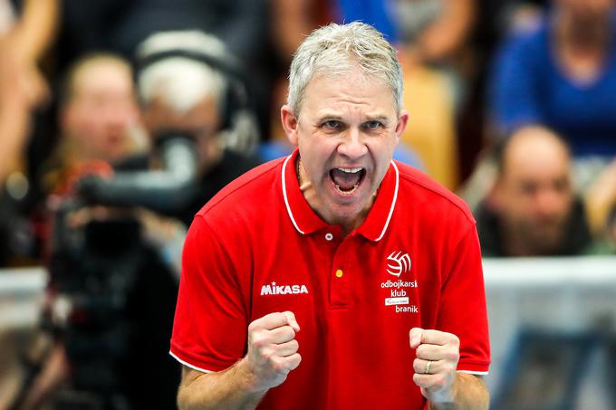 Bruno Najdič je znova poprijel za trenersko taktirko Mariborčank. | Foto: Matic Klanšek Velej/Sportida