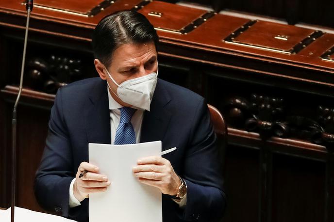 Giuseppe Conte | Foto Reuters