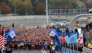 Terorist ni prestrašil tekačev na newyorškem maratonu #foto