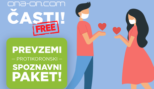 Osamljeni? Rekordnih 970 novih parov v prvem valu epidemije - Ona-on.com časti!