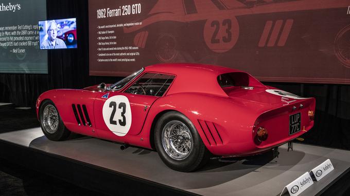 ferrari 250 GTO | Foto: RM Sotheby's