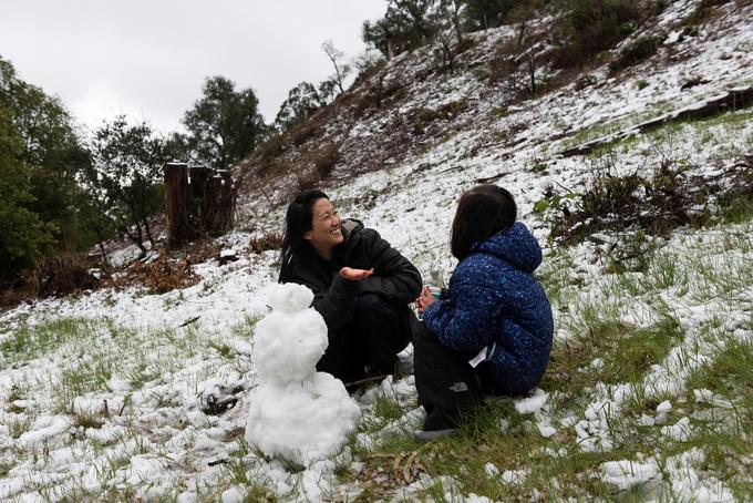 Kalifornija, sneg | Foto: Reuters