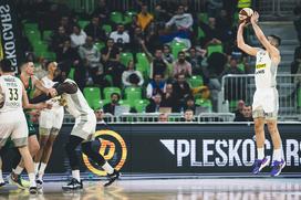 Cedevita Olimpija : Partizan