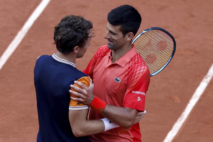 Novak Đoković , Casper Ruud | Foto: AP / Guliverimage