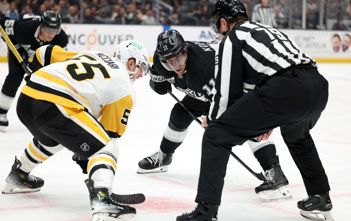 Anže Kopitar Los Angeles Kings | Anže Kopitar je vpisal 31. podajo v sezoni. | Foto Reuters