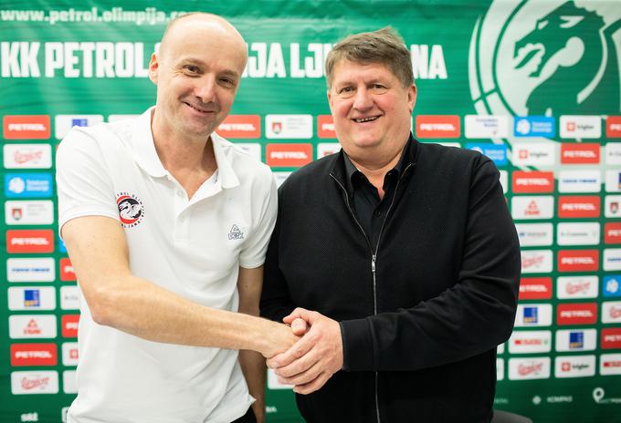 Roman Lisac je želel Zdovca pripeljati v Olimpijo že novembra, vendar takrat, kot pravi, trenutek še ni bil pravi. | Foto: Vid Ponikvar