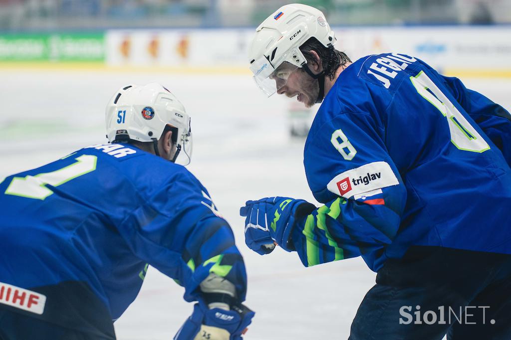 SP v hokeju (Ljubljana): Slovenija - Madžarska