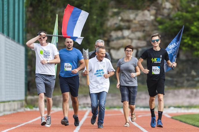 slovenska bakla | Foto Jure Banfi/OKS