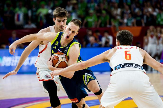 Slovenija Španija Eurobasket | Foto Vid Ponikvar