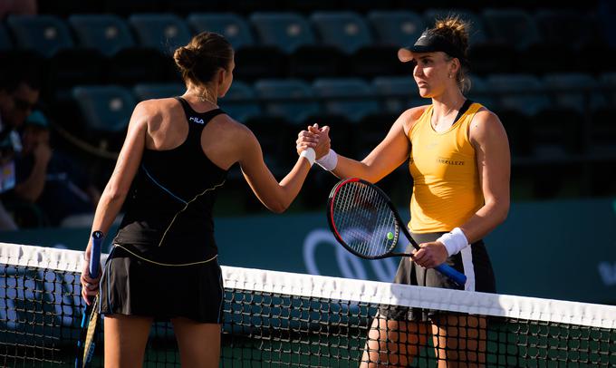 Brazilka Beatriz Haddad Maia je priredila veliko senzacijo v Indian Wellsu. | Foto: Guliverimage/Vladimir Fedorenko