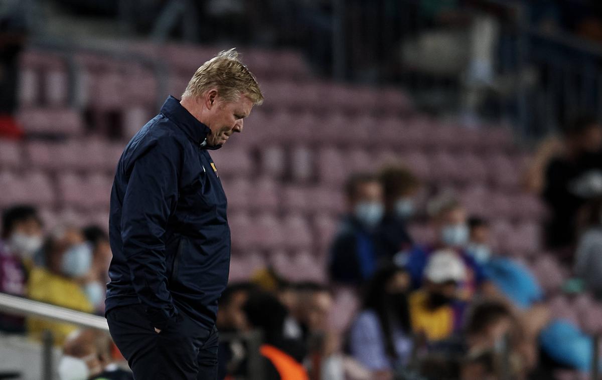 Ronald Koeman, Barcelona | Ronald Koeman je s svojimi varovanci zabeležil drugi remi v tej sezoni.  | Foto Guliverimage