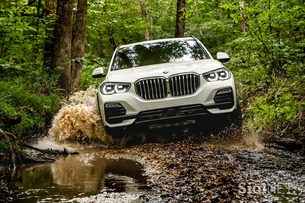 Prva vožnja: BMW X5 zunanjost