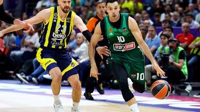 Panathinaikos tekmecu dovolil le 57 točk, v finalu proti Realu Madridu