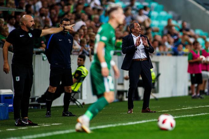 V Stožicah se je 19. avgusta letos trener Maribora veselil zmage s 3:0. | Foto: Grega Valančič/Sportida