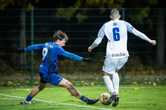 Toni Lun Bončina Nafta | Toni Lun Bončina je najboljši strelec druge lige. Četrti gol za Nafto je dosegel Stjepan Oštrek, ki je zdaj pri 11 golih.  | Foto www.alesfevzer.com