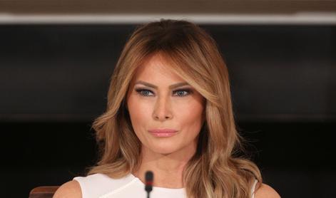 Poplave v Sloveniji: oglasila se je Melania Trump