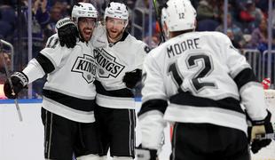 Anže Kopitar s soigralci blestel v New Yorku #video