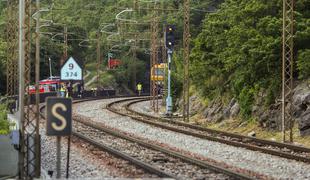 Progo med Divačo in Koprom bodo ponovno odprli v torek dopoldne #video