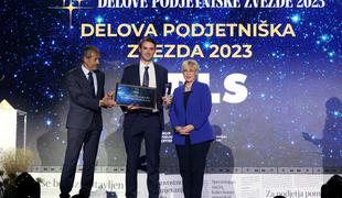 Podjetniška zvezda 2023 je RLS Merilna tehnika