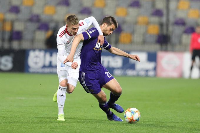 Mariborčani ostajajo zelo resni kandidati za osvojitev dvojne krone. | Foto: Twitter/NK Maribor