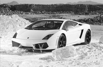 Gallardo LP560-4 je športni avto leta 2008