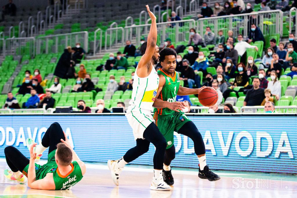 Cedevita Olimpija : Bursaspor, EuroCup