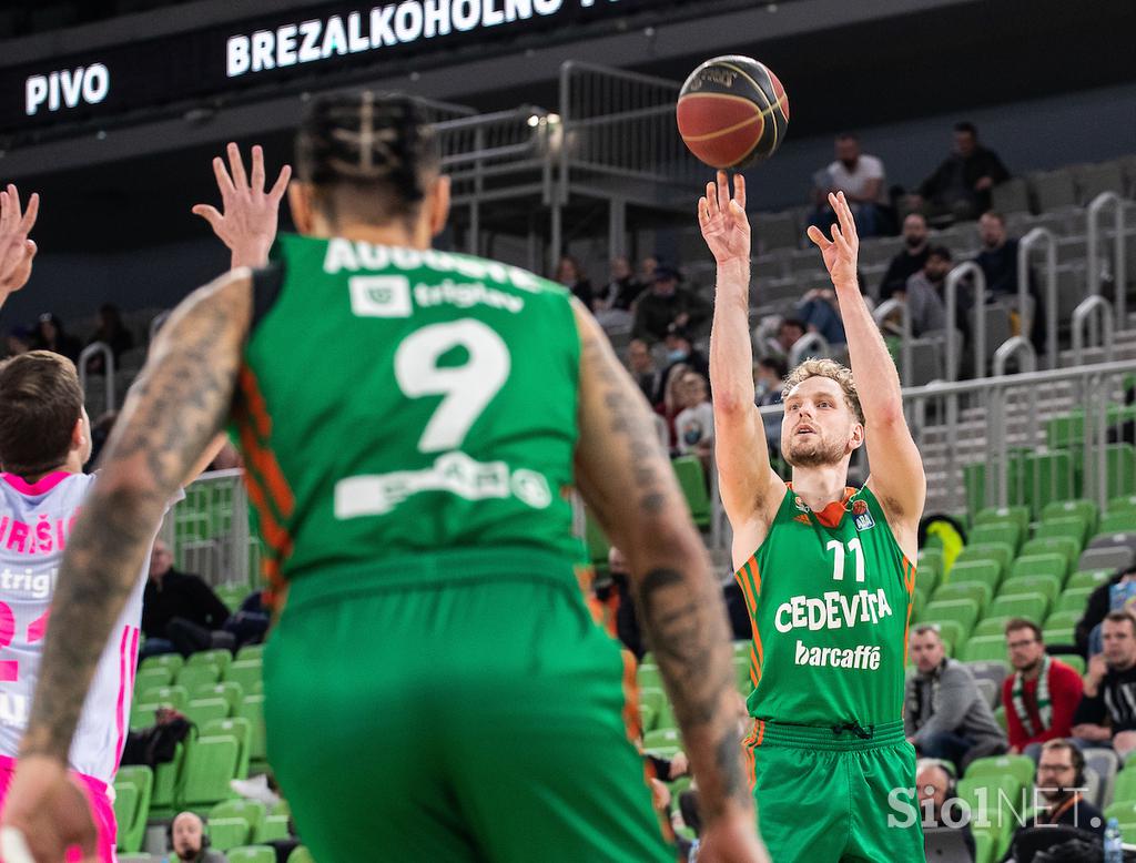 Liga Aba: Cedevita Olimpija - Mega