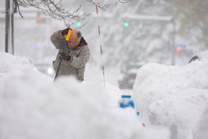 sneg, ZDA | Foto: Reuters