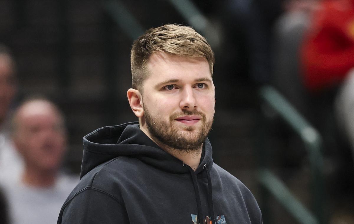 Luka Dončić | Luka Dončić je po menjavi že odpotoval v Los Angeles. | Foto Reuters