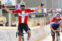 Kasper Asgreen, Mathieu van der Poel, Flandrija 2021