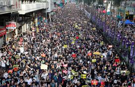 Hong Kong protesti