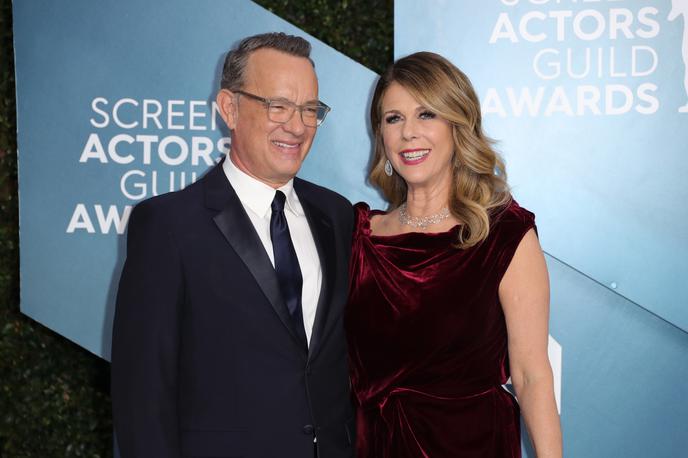 Tom Hanks, Rita Wilson | Foto Getty Images