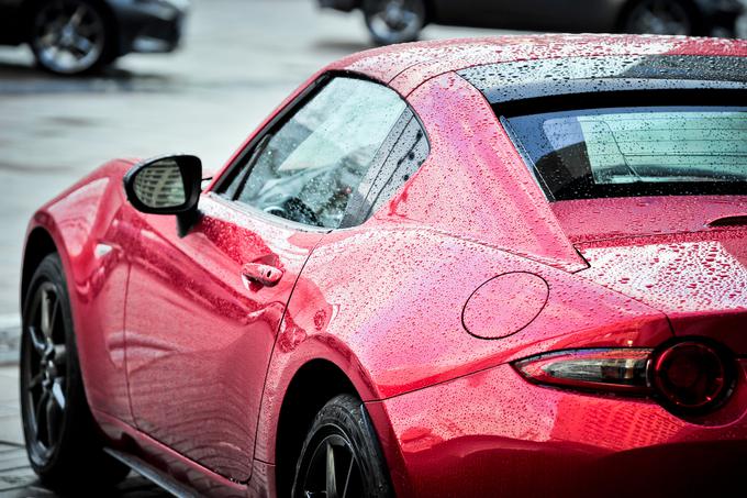 Mazda MX-5 RF - fotogalerija prve vožnje nove karoserijske izvedenke | Foto: Ciril Komotar