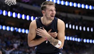 Kdo bi si mislil … Dončić najmanj zaželen gost v ligi NBA