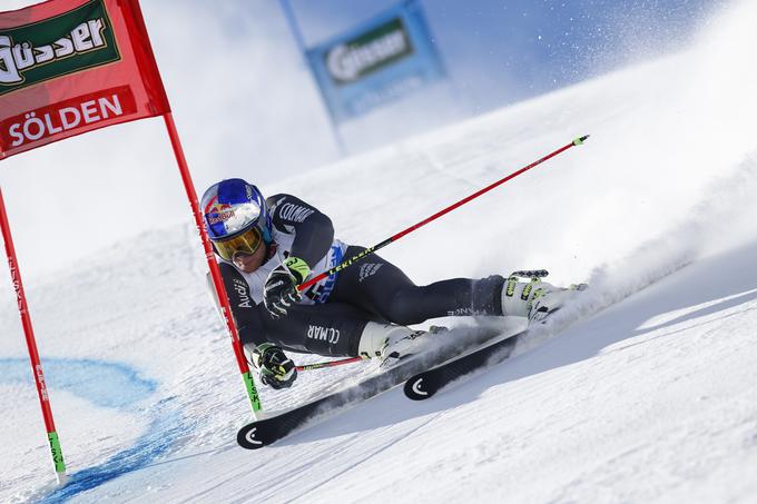  Francoz Alexis Pinturault je zmagovalec uvodnega veleslaloma v letošnji sezoni. | Foto: Guliverimage/Getty Images