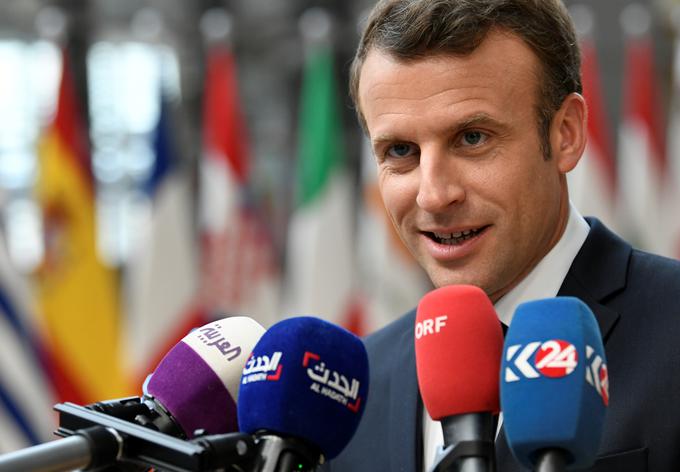 Emmanuel Macron | Foto: Reuters