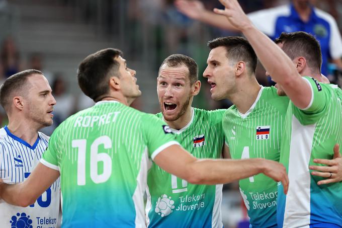 slovenska odbojkarska reprezentanca : Argentina, liga narodov | Foto: www.alesfevzer.com