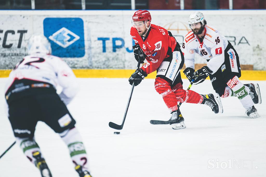 Alpska liga: HDD Sij Acroni Jesenice - Rittner Baum