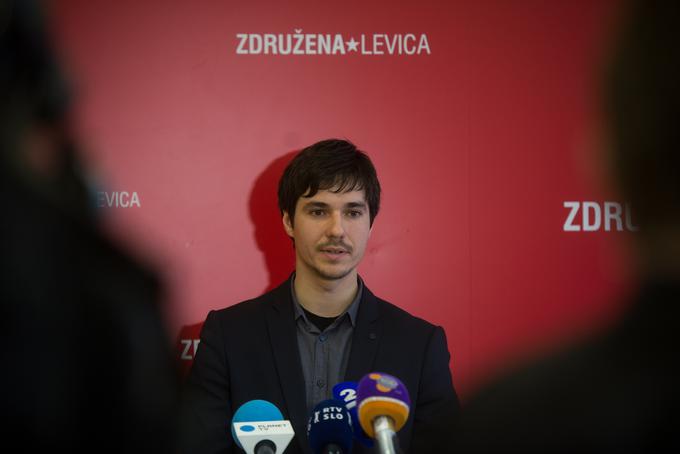 Luka Mesec je v svoji stranki doživel upor. | Foto: Bor Slana