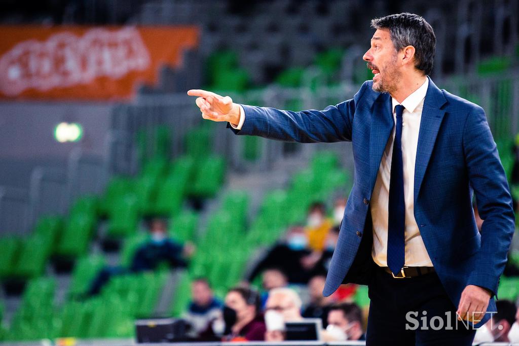 Cedevita Olimpija : Bursaspor, EuroCup