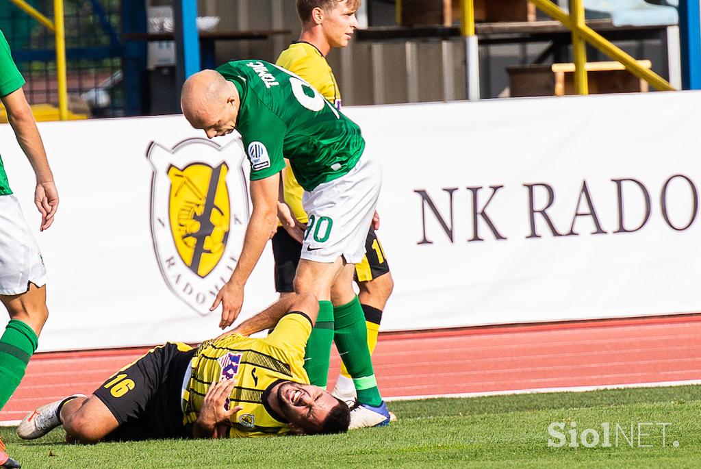 Radomlje : Olimpija 1. snl