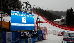 Odpadli smuk iz Val Gardene v Bormiu