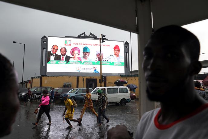 Nigerija volitve | Foto Reuters