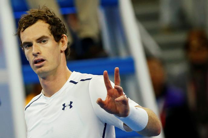 Andy Murray Peking 2016 | Foto Reuters