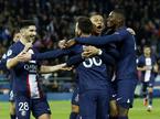 Paris Saing Germain Lionel Messi Kylian Mbappe