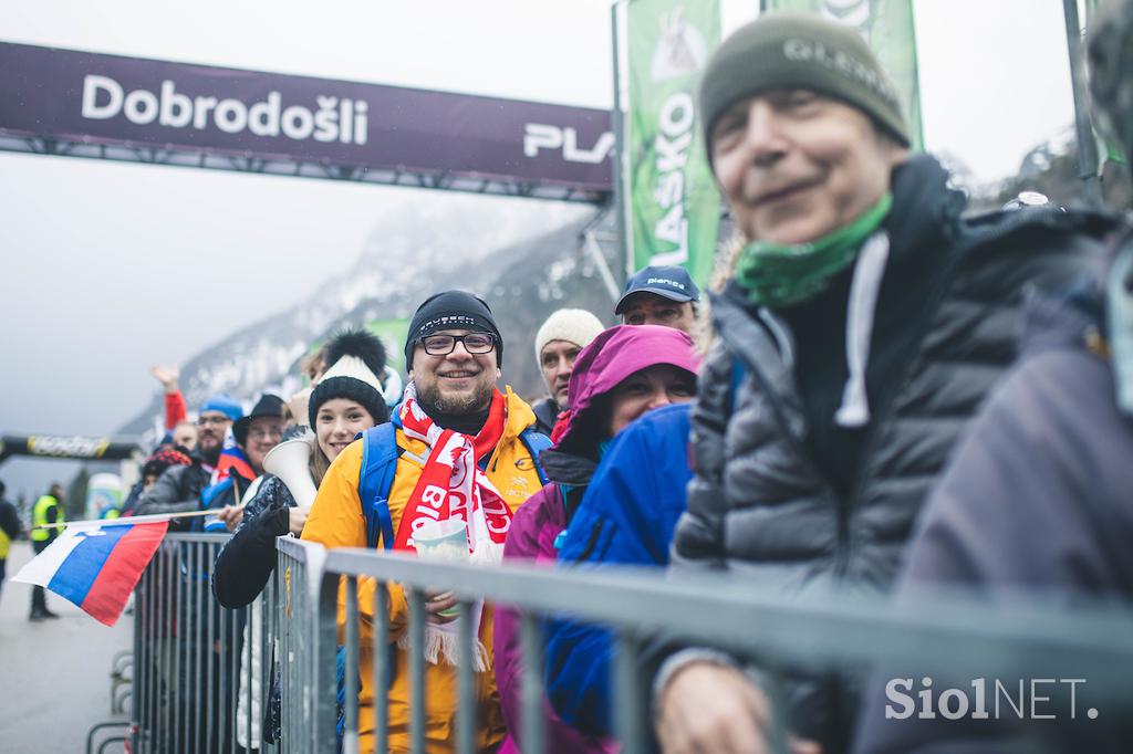 Planica 2023, navijači, petek