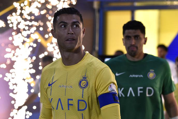 Cristiano Ronaldo | Cristiano Ronaldo bo moral prisilno počivati na eni tekmi. | Foto Reuters