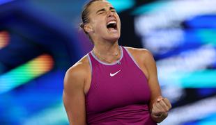 Konec za lansko finalistko, Sabalenka zanesljivo napredovala